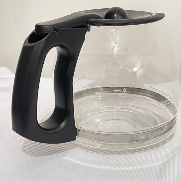 Mr Coffee Glass Coffee Pot Replacement Carafe 12-Cup Model SK12 SK13 EHX23 - Picture 5 of 8